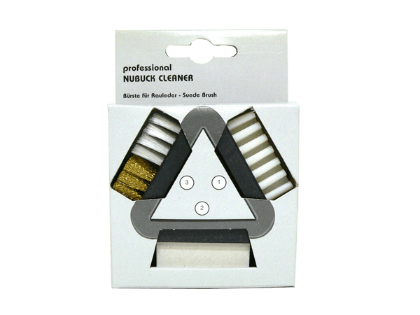 Suede and Nubuck Cleaner Triangular Brush by Valentino Garemi - ValentinoGaremi