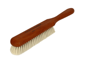 Dandruff & Lint Cleaning Brush – Fine Goat Hair by Valentino Garemi - ValentinoGaremi