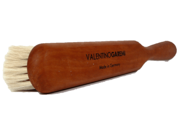 Dandruff & Lint Cleaning Brush – Fine Goat Hair by Valentino Garemi - ValentinoGaremi
