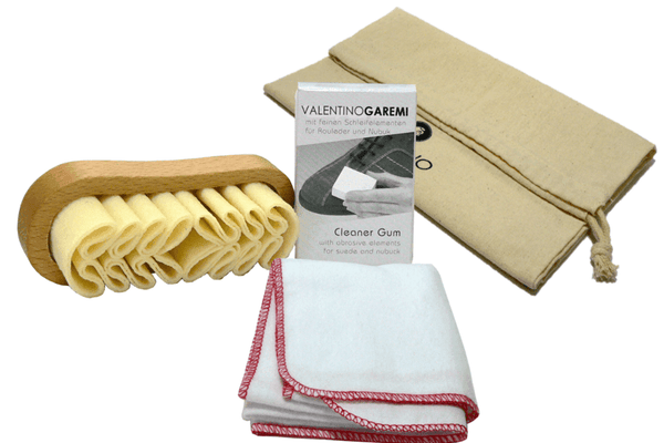 Leather Suede Cleaning Set – Stain & Mark Remover by Valentino Garemi - ValentinoGaremi