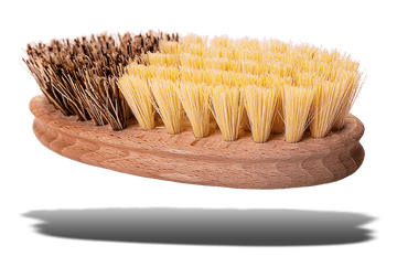 Clam & Vegetable Cleaning Brush Set – Scrub Tools by Valentino Garemi - ValentinoGaremi