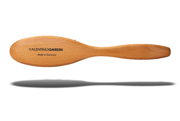 Boar Bristle Clothes Brush – Lint, Pet Hair & Garment Care | Made in Germany - ValentinoGaremi