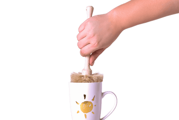 Mug Cleaning Brush for Coffee & Tea Cups by Valentino Garemi - ValentinoGaremi