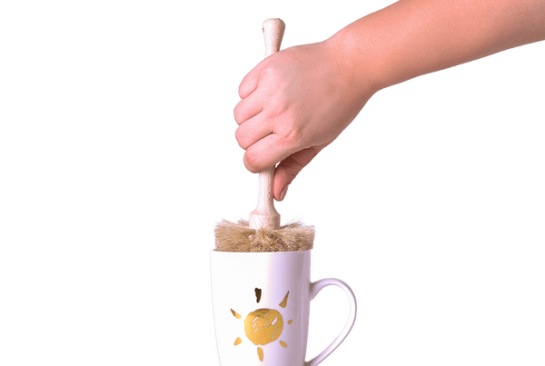 Mug Cleaning Brush for Coffee & Tea Cups by Valentino Garemi - ValentinoGaremi