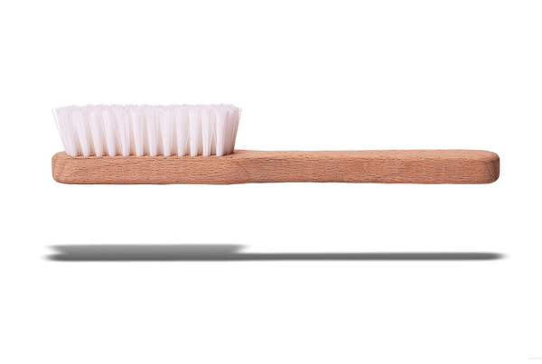 Shoe Cleaning Brush – Stiff Bristles for Dirt & Mud | Made in Germany - ValentinoGaremi