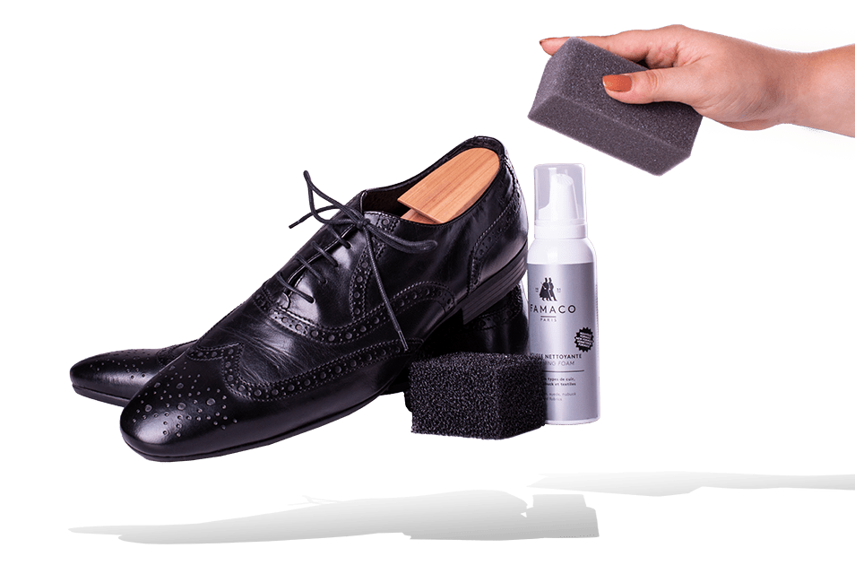 Leather shoe restoration kit best sale