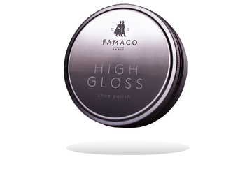 Famaco High Gloss - Shoe Shine Leather Polish 3.38 Oz - Made in France - ValentinoGaremi