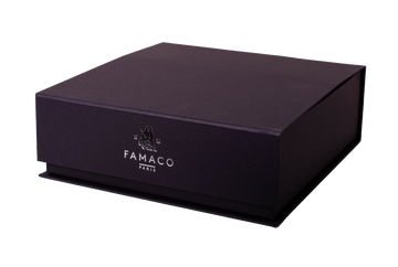 Shoe Shine Kit – Premium Gift for Leather Footwear Care by Famaco Paris - ValentinoGaremi