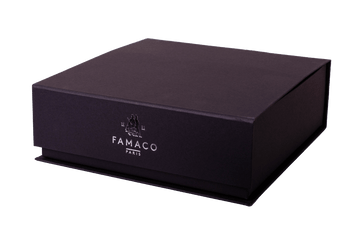 Shoe Shine Kit – Premium Gift for Leather Footwear Care by Famaco Paris - ValentinoGaremi