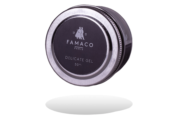 Famaco Delicate Leather Gel - Nourish & Condition - Made in France - ValentinoGaremi
