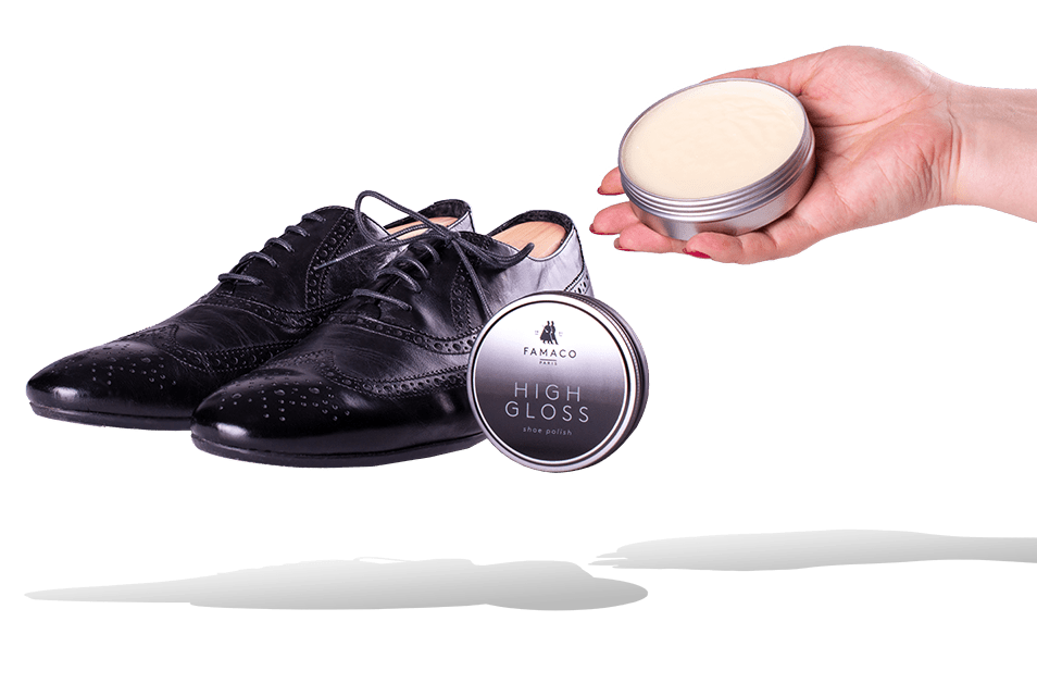 High gloss shoe shine spray store
