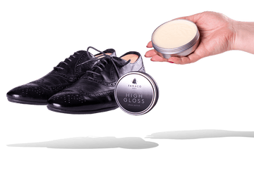 Famaco High Gloss - Shoe Shine Leather Polish 3.38 Oz - Made in France - ValentinoGaremi