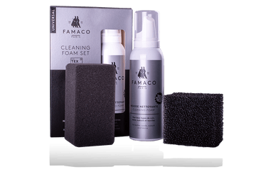 Famaco Shoe Cleaning Set - For Leather & Tex Materials Made in France - ValentinoGaremi