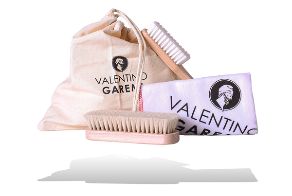 Suede Cleaning Kit – Fine Suede & Nubuck Stain & Spot Removers by Valentino Garemi - ValentinoGaremi