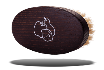Fruit & Vegetable Brush Set – Wash & Clean Produce by Valentino Garemi - ValentinoGaremi