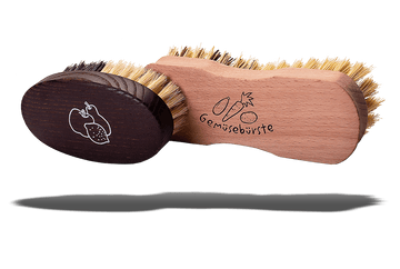 Fruit & Vegetable Brush Set – Wash & Clean Produce by Valentino Garemi - ValentinoGaremi