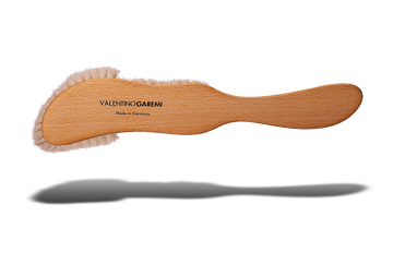 Table Crumbs Brush – Gentle Sweeper with Goat Hair by Valentino Garemi - ValentinoGaremi