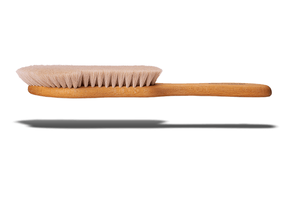 Table Crumbs Brush – Gentle Sweeper with Goat Hair by Valentino Garemi - ValentinoGaremi