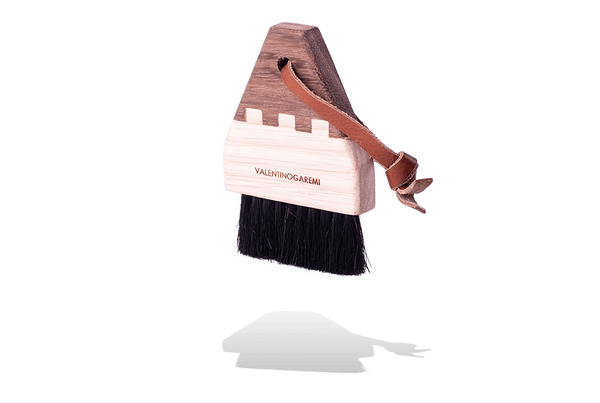 Keyboard Cleaning Brush - Real Kauri & Rubber Wood by Valentino Garemi - ValentinoGaremi