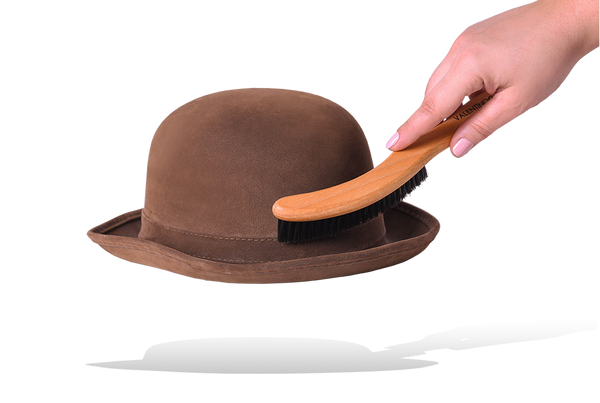 Hat Brush - Clean Stain & Marks on All Materials by Valentino Garemi - ValentinoGaremi
