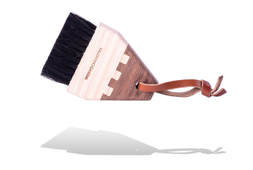 Keyboard Cleaning Brush - Real Kauri & Rubber Wood by Valentino Garemi - ValentinoGaremi