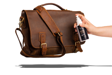 Leather Cleaner – Stain Removal & Cloth Applicator by Valentino Garemi - ValentinoGaremi