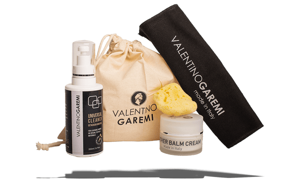 Purse Care Kit - Clean Condition & Protect Set by Valentino Garemi - ValentinoGaremi