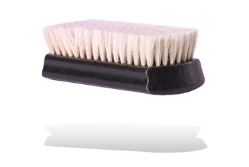 Luxury Shoe Polishing Brush - Goat Hair Bristles by Valentino Garemi - ValentinoGaremi