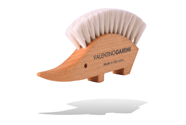 Office & Desk Dust Brush – Real Soft Goat Hair by Valentino Garemi - ValentinoGaremi