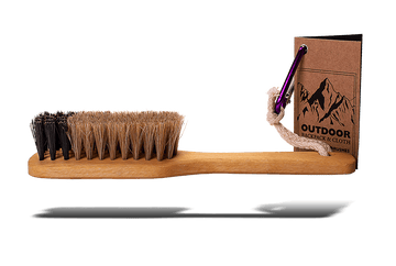 Outdoor Cleaning Brush for Clothing or Footwear by Valentino Garemi - ValentinoGaremi