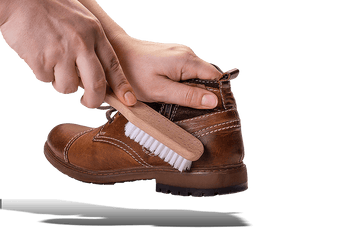 Cleaning Shoe Brush – Dry Dirt & Wet Mud Remover by Valentino Garemi - ValentinoGaremi
