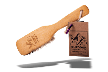 Outdoor Cleaning Brush for Clothing or Footwear by Valentino Garemi - ValentinoGaremi