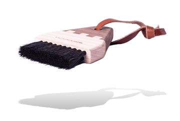 Keyboard Cleaning Brush - Real Kauri & Rubber Wood by Valentino Garemi - ValentinoGaremi