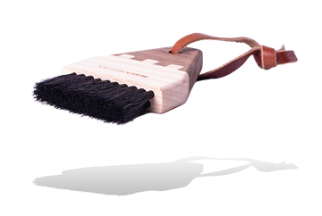 Keyboard Cleaning Brush - Real Kauri & Rubber Wood by Valentino Garemi - ValentinoGaremi