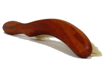 Classic Cleaning Hat Brush – Pear Wood / Boar Hair by Valentino Garemi - ValentinoGaremi