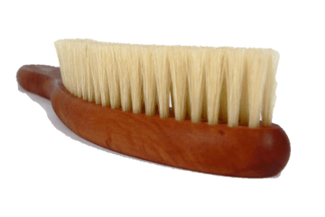 Classic Cleaning Hat Brush – Pear Wood / Boar Hair by Valentino Garemi - ValentinoGaremi