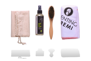Suede Cleaning Kit – Natural Leather Stain Remover by Valentino Garemi - ValentinoGaremi