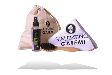 Suede Cleaning Kit – Natural Leather Stain Remover by Valentino Garemi - ValentinoGaremi