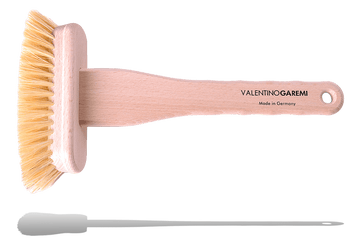 Scrub Brush for Cleaning Bathtubs, Showers & Sinks by Valentino Garemi - ValentinoGaremi