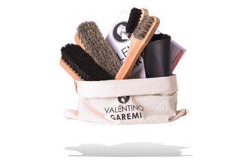 Shoe Care Kit – Classic Travel Shine Shoes Set by Valentino Garemi - ValentinoGaremi