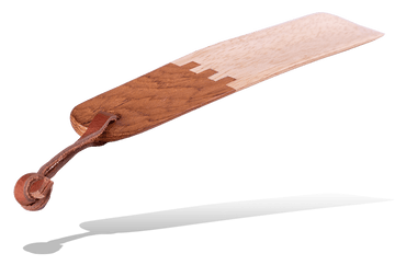 Shoehorn - Crafted Mix Indian Teakwood & Beechwood by Valentino Garemi - ValentinoGaremi
