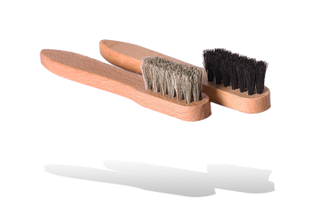 Shoe Polish Applicator Brush Set – Horse Hair Daubers by Valentino Garemi - ValentinoGaremi