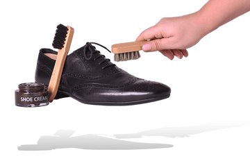Shoe Polish Applicator Brush Set – Horse Hair Daubers by Valentino Garemi - ValentinoGaremi