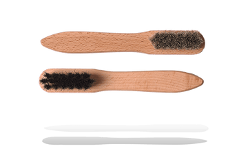 Shoe Polish Applicator Brush Set – Horse Hair Daubers by Valentino Garemi - ValentinoGaremi