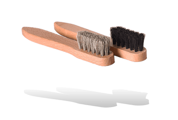 Shoe Polish Applicator Brush Set – Horse Hair Daubers by Valentino Garemi - ValentinoGaremi