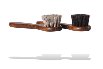 Shoe Polish Applicator Brush Set - Classic Design by Valentino Garemi - ValentinoGaremi