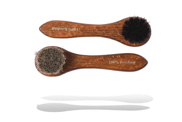 Shoe Polish Applicator Brush Set - Classic Design by Valentino Garemi - ValentinoGaremi