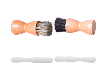 Shoe Cream Applicator Brush – Horsehair Dauber Made in Germany| Valentino Garemi - ValentinoGaremi