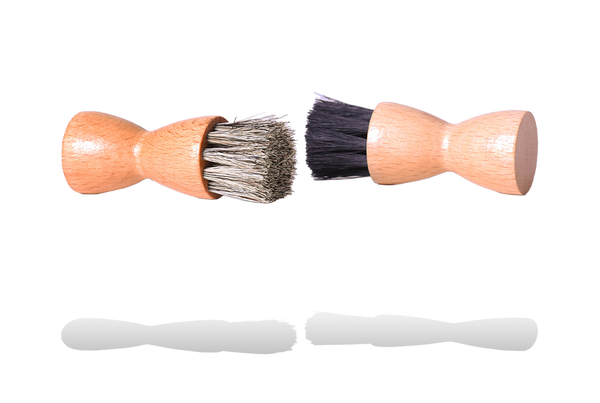 Shoe Cream Applicator Brush – Horsehair Dauber Made in Germany| Valentino Garemi - ValentinoGaremi