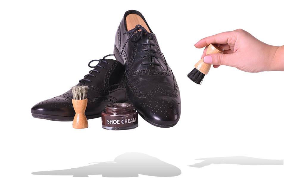 Shoe Cream Applicator Brush – Horsehair Dauber Made in Germany| Valent